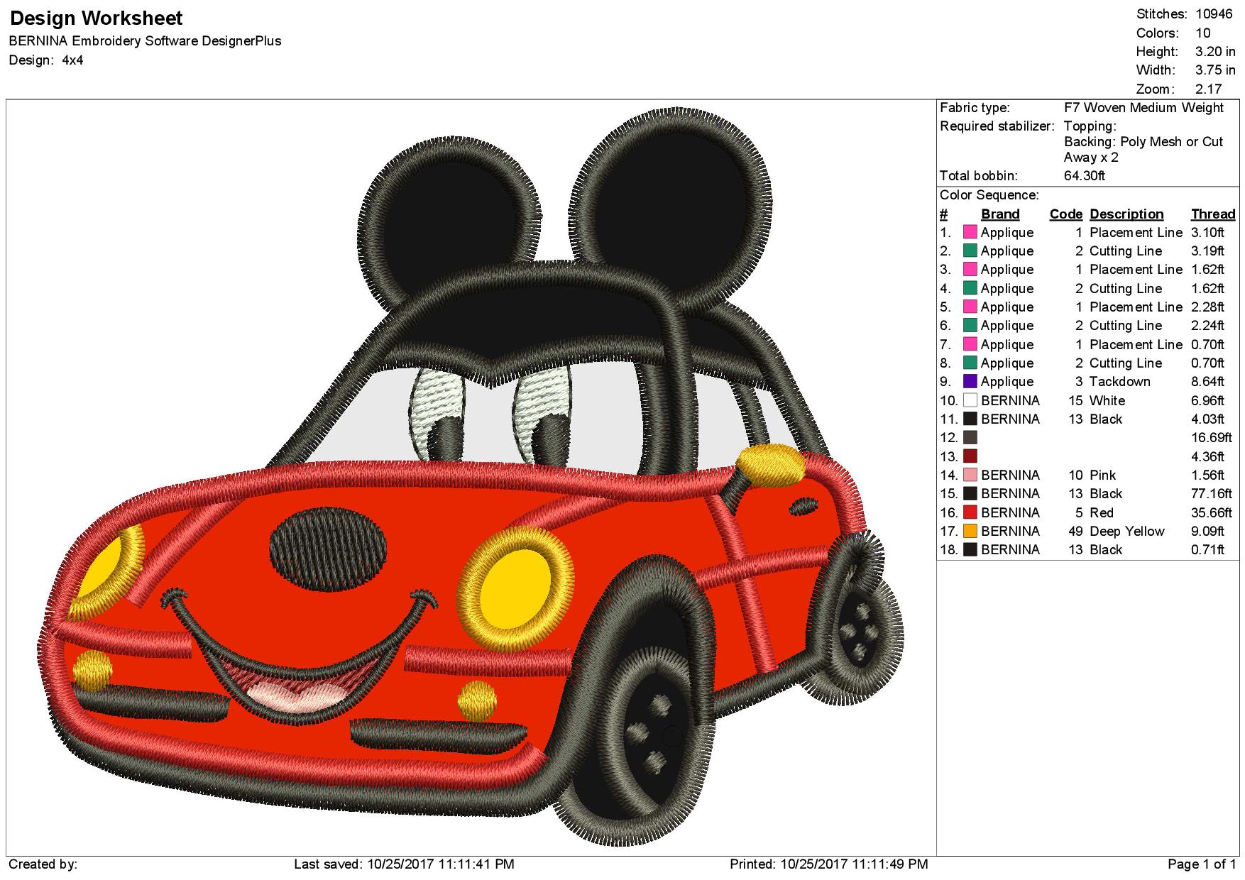mickey mouse cartoon mickey mouse car