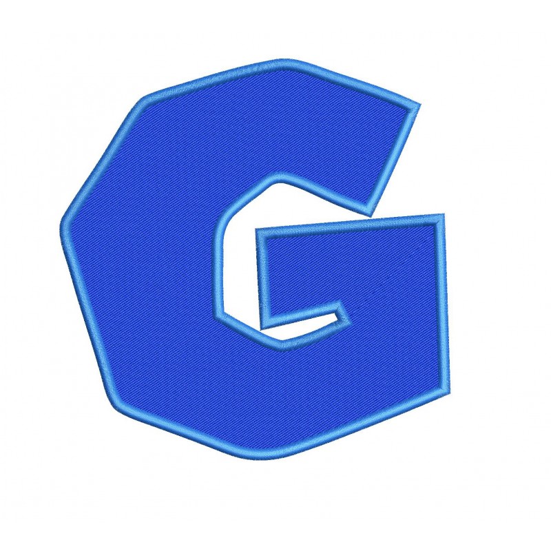 Alphabet G Mario Embroidery Design Embr