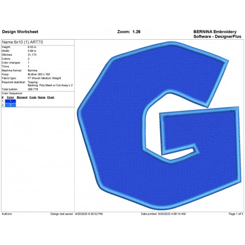 Alphabet G Mario Embroidery Design Embr