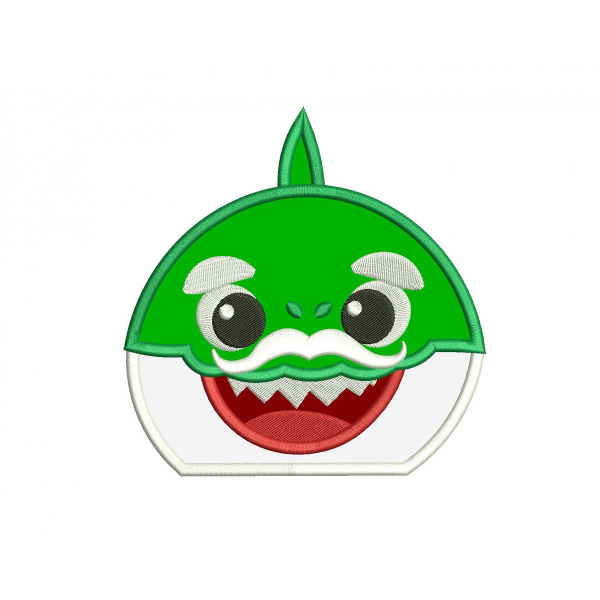 Baby Shark Images Green
