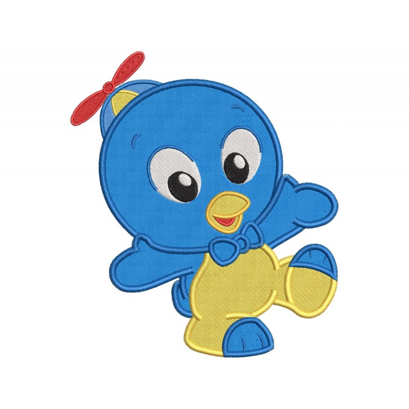 Backyardibabies Baby Pablo Embroidery Embr