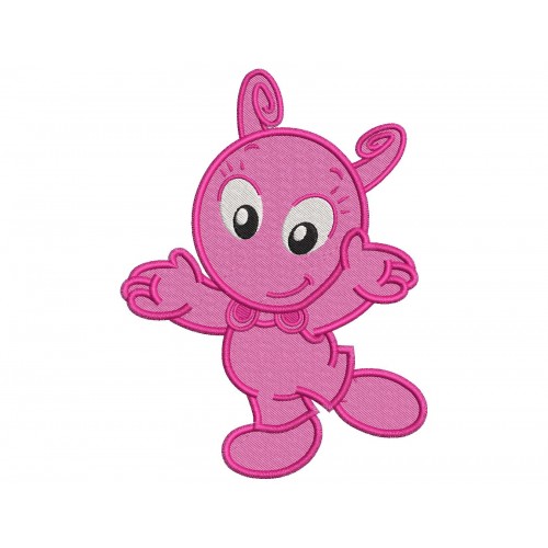 Backyardigans Baby Uniqua Embroidery Design Embr
