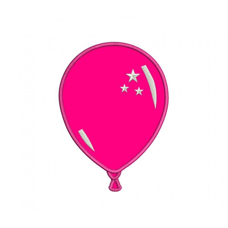 Balloon Applique Design