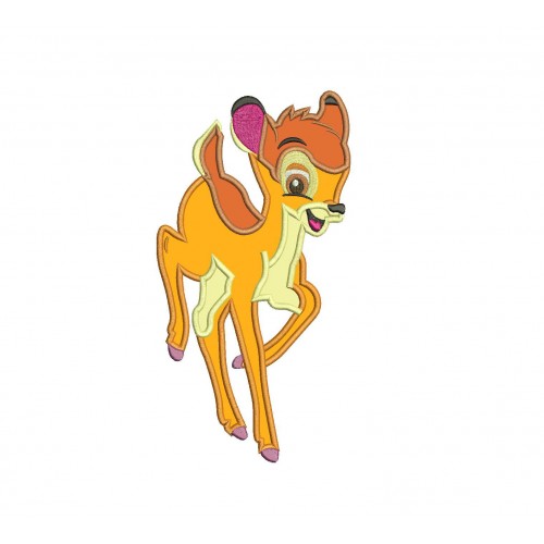 Bambi Applique Design