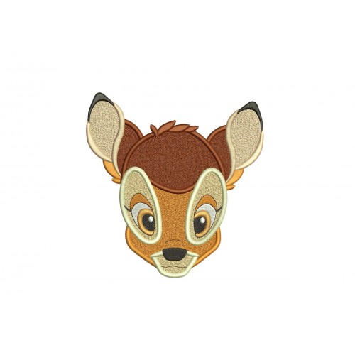 Bambi the Deer From Bambi Embroidery Design