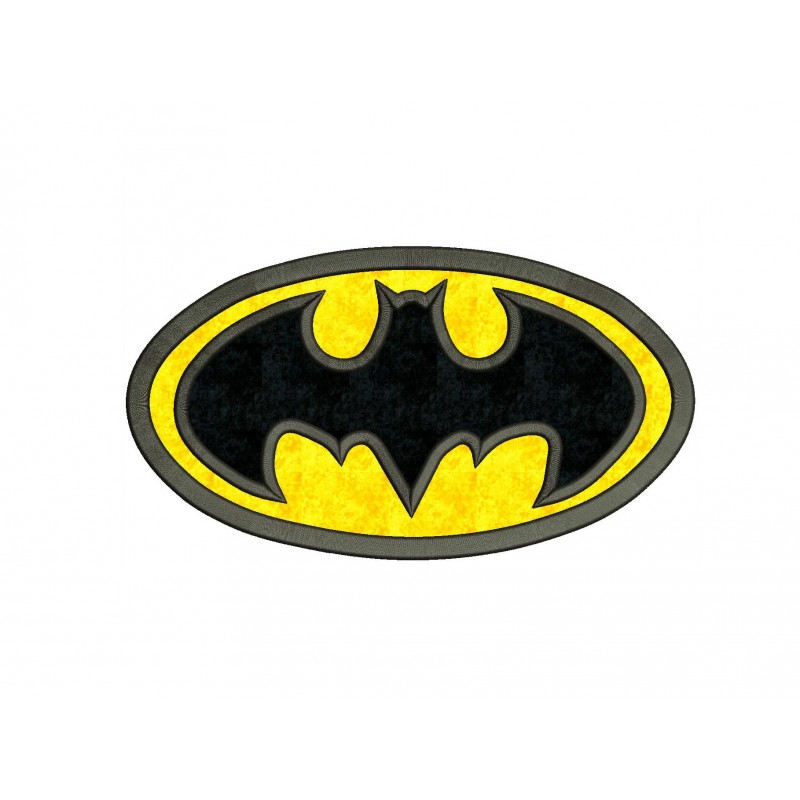 Batman Applique Design