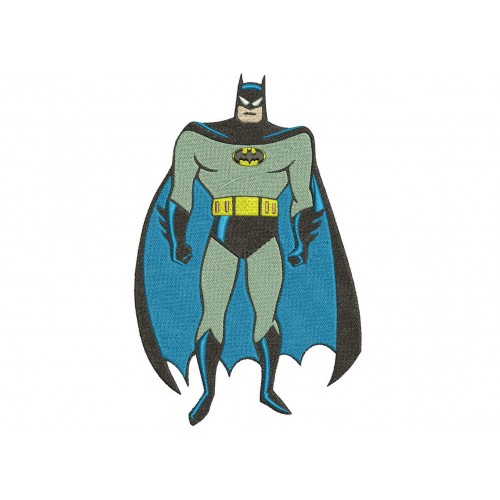 Batman Embroidery Design