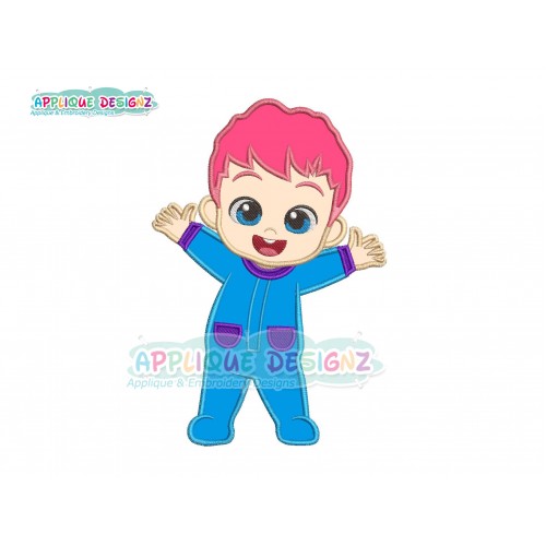 Bebefinn Applique Design