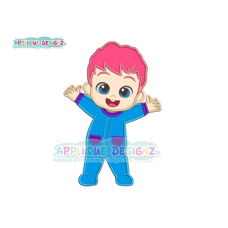 Bebefinn Applique Design