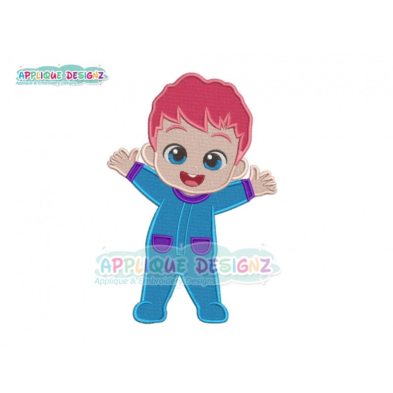 Bebefinn Embroidery Design