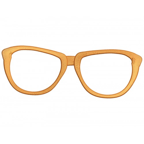 Blippi Eyeglasses Embroidery Design