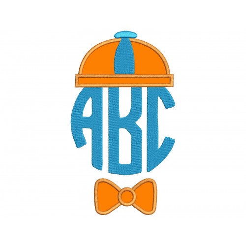 Blippi Set Applique Designs