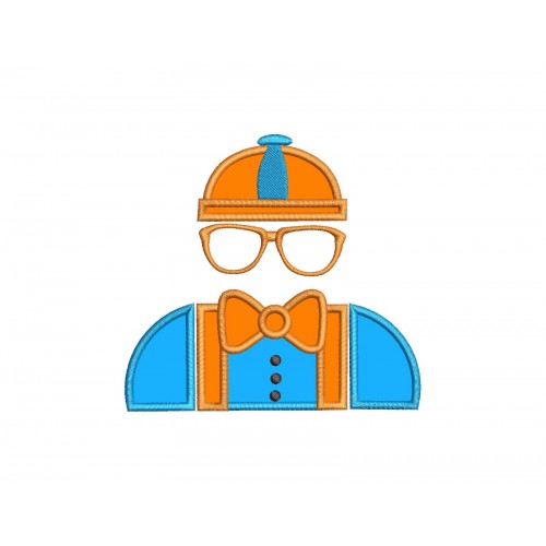 Blippi Set Applique Designs