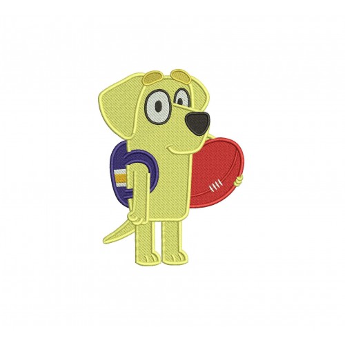 Bluey the Dog Full Embroidery Designs Version 2