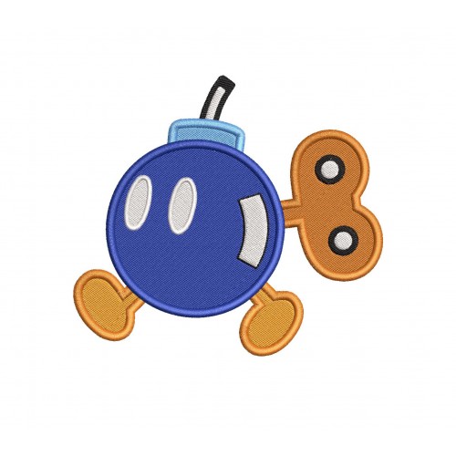 Bob Bmbs Mario Embroidery Designs Embr