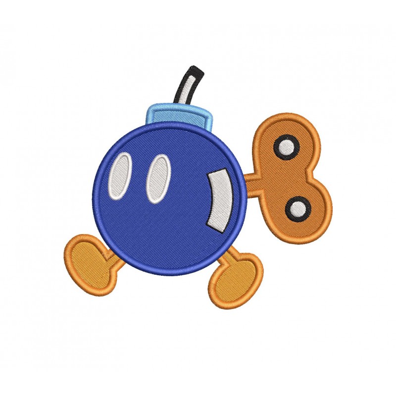 Bob Bmbs Mario Embroidery Designs Embr