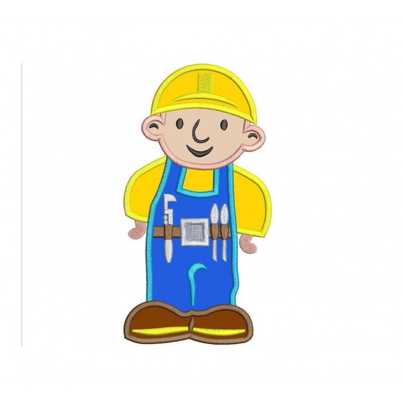 Bob the Builder Applique Design