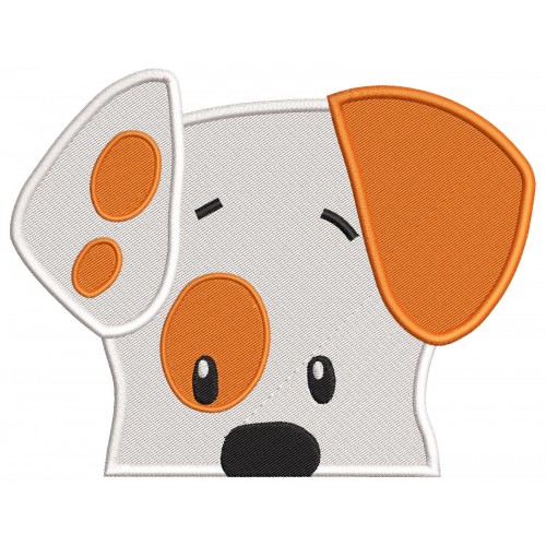 Bubble Guppies Peeker Embroidery Design Embr