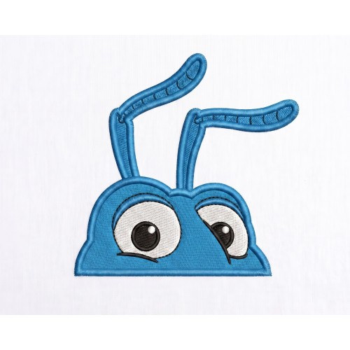 Bugs Life Flik Ant Peeker Applique Design