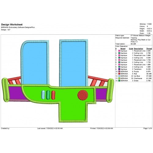 Buzz Lightyear 4th Birthday Applique Toy Story Birthday Applique Design