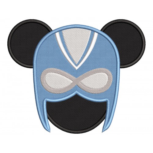 Captain America Mickey Embroidery Design Embr
