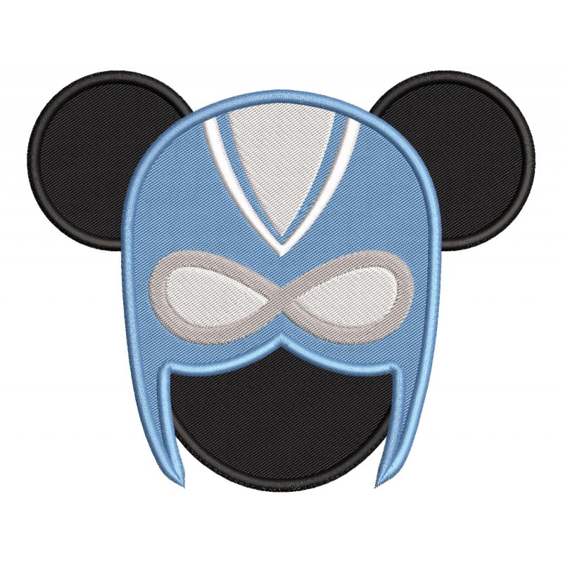 Captain America Mickey Embroidery Design Embr