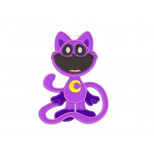 CatNap Poppy Playtime Applique Design
