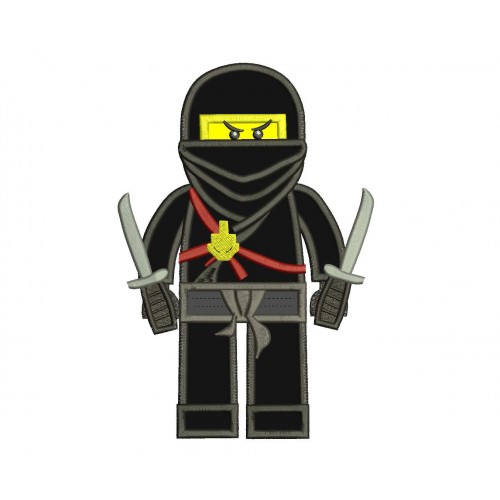 Cole Lego Ninjago Applique Design