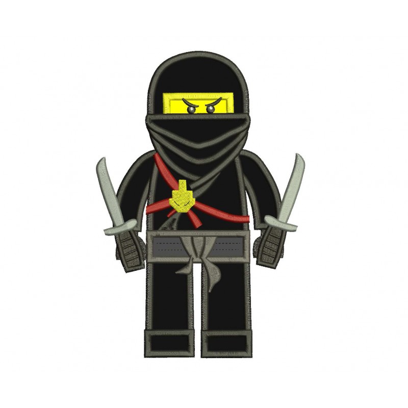 Cole Lego Ninjago Applique Design