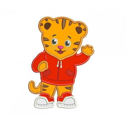 Daniel Tiger Neighborhood Applique Designs