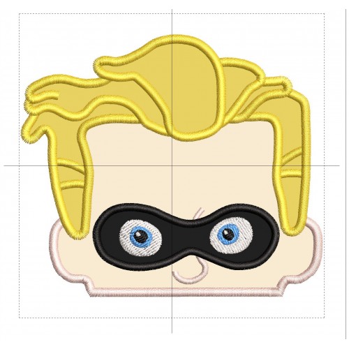 Dash Incredibles Applique Design Embr