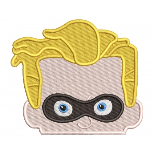 Dash Incredibles Embroidery Design Embr