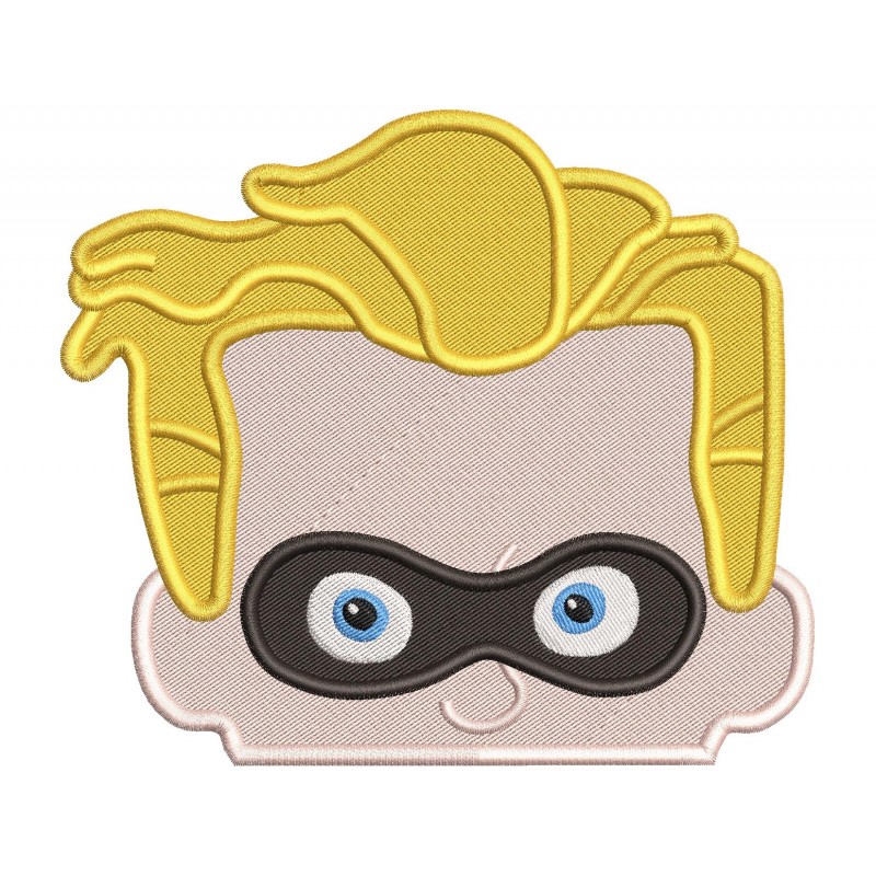 Dash Incredibles Embroidery Design Embr