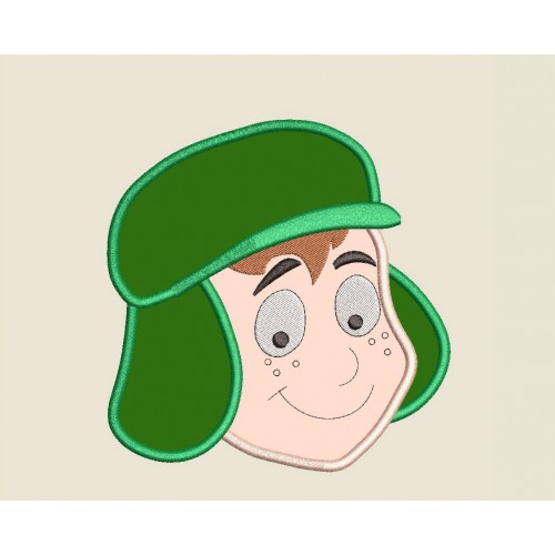 Del Ocho El Chavo Applique Design