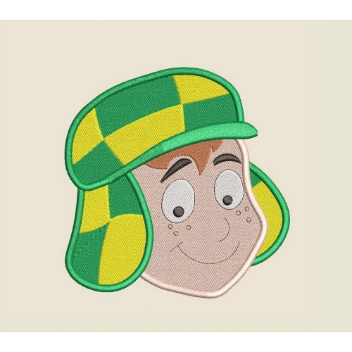 Del Ocho El Chavo Embroidery Design