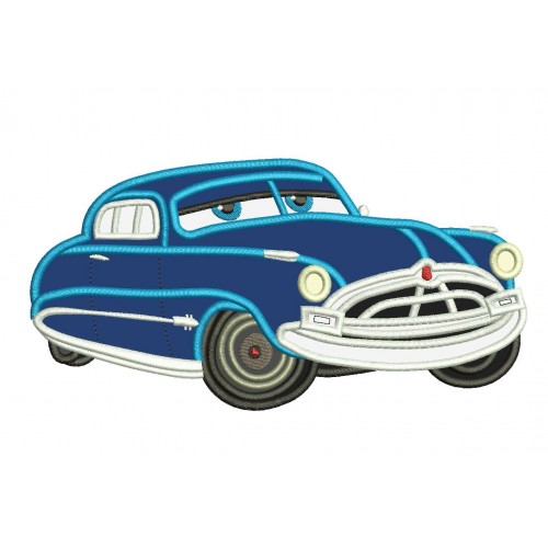 Disney Cars Applique Designs