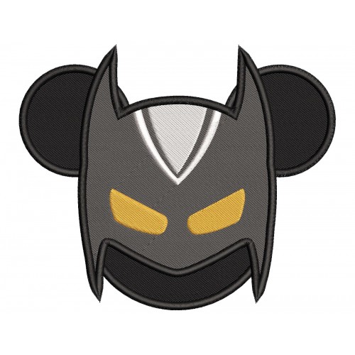 Disney Superhero Batman Embroidery Design Embr