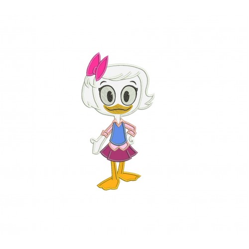 Ducktales Set Applique Designs