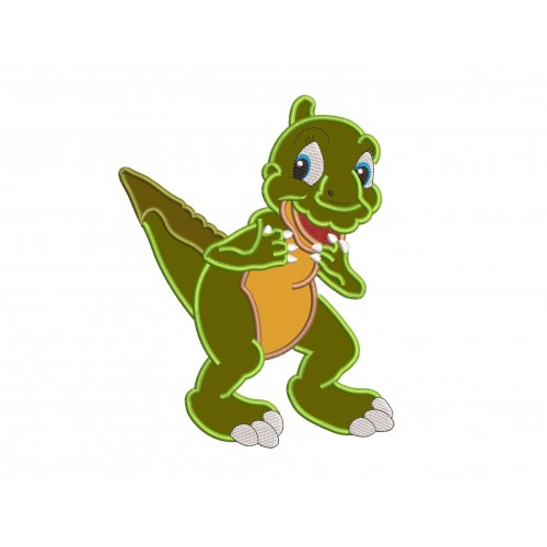 Ducky The Land Before Time Applique Design