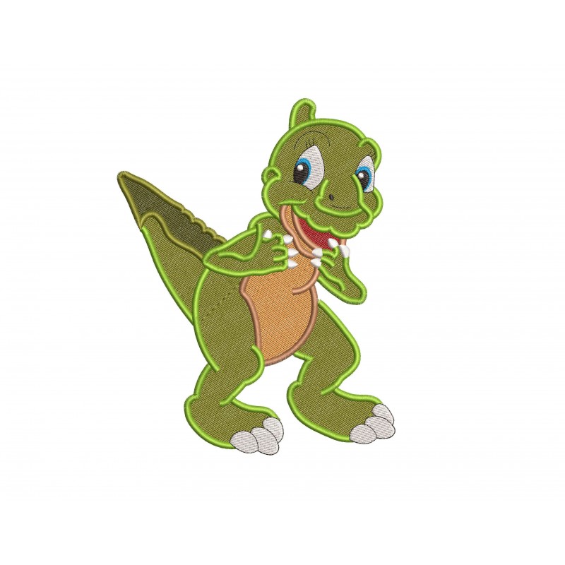 Ducky The Land Before Time Embroidery Design