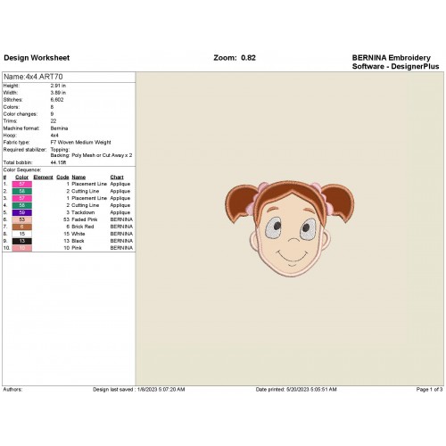 El Chavo Del Ocho Set Applique Designs V1