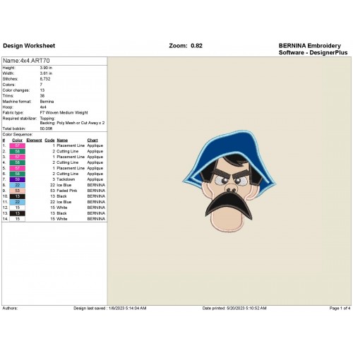 El Chavo Del Ocho Set Applique Designs V2
