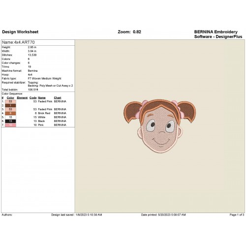 El Chavo Del Ocho Set Embroidery Designs V1