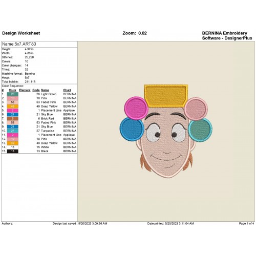 El Chavo Del Ocho Set Embroidery Designs V1