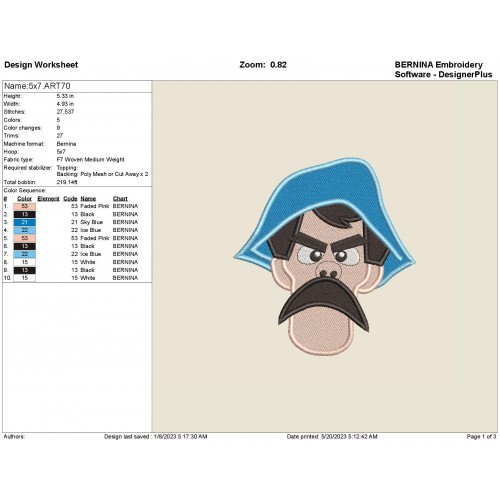 El Chavo Del Ocho Set Embroidery Designs V2