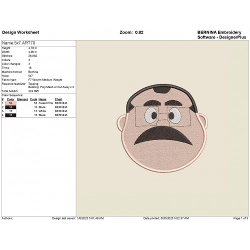El Chavo Del Ocho Set Embroidery Designs V2