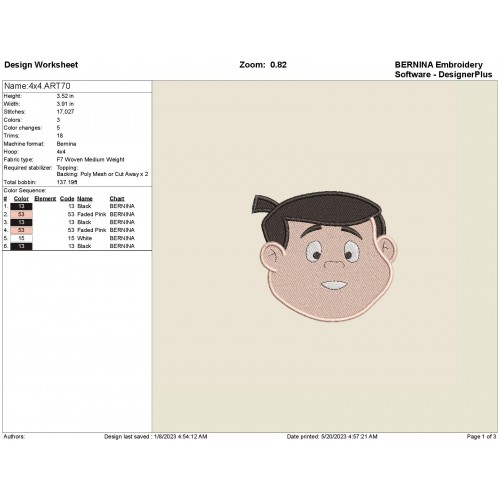 El Chavo Del Ocho Set Embroidery Designs V2