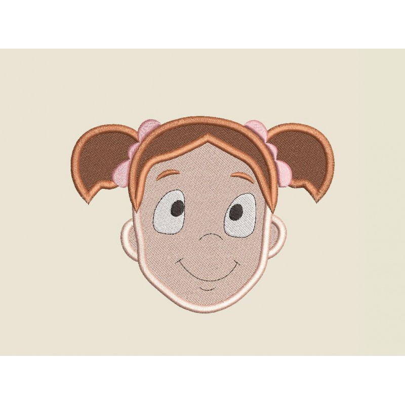 El Chavo del Ocho Popis Embroidery Design