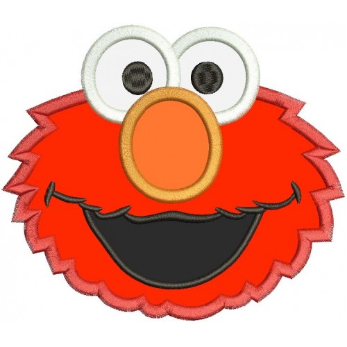 Elmo Applique Design