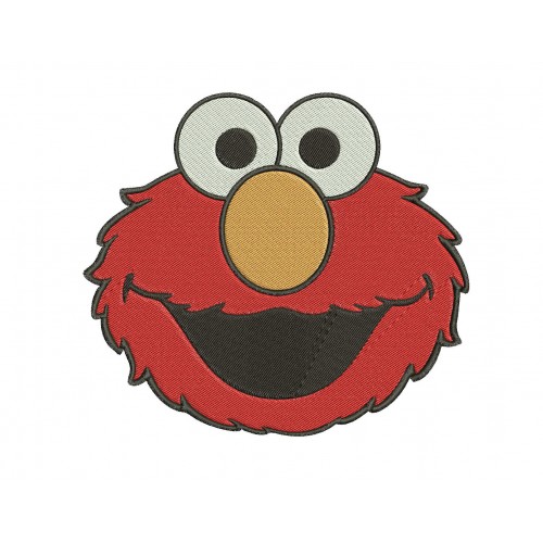 Elmo Embroidery Design